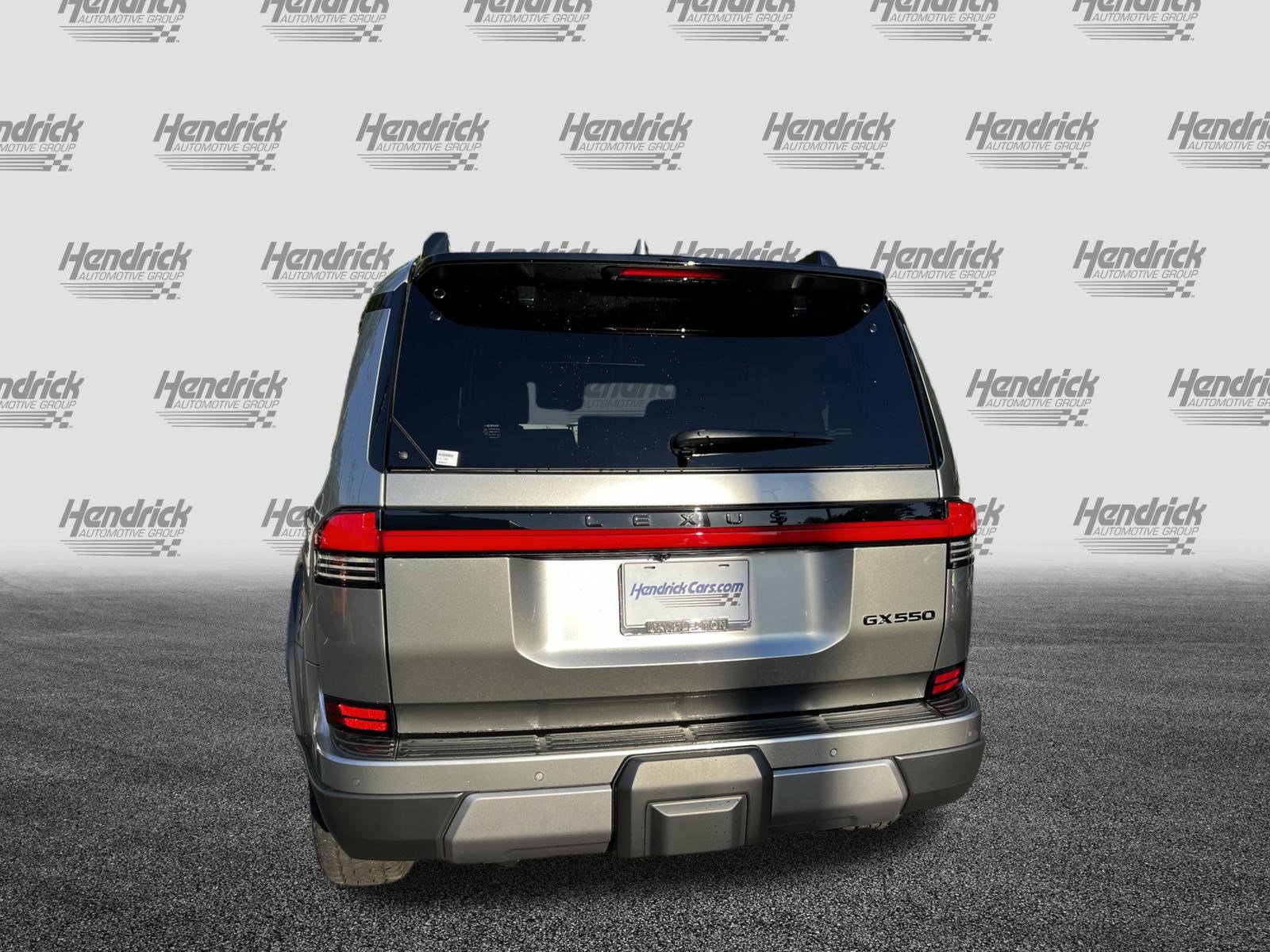Certified 2026 Lexus GX 550 AWD/4WD image 8