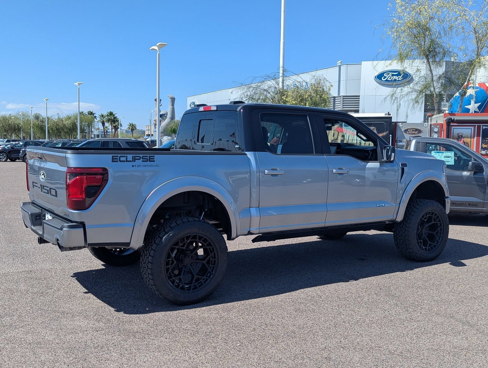 New 2026 Ford F150 XLT w/ Equipment Group 303A High AWD/4WD image 7