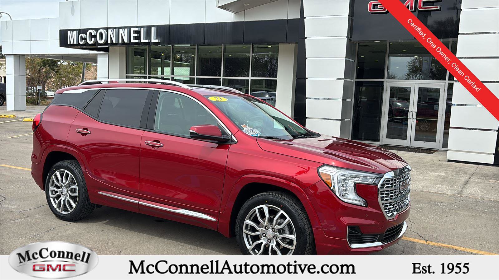 Certified 2023 GMC Terrain Denali w/ LPO, Floor Liner Package image 1