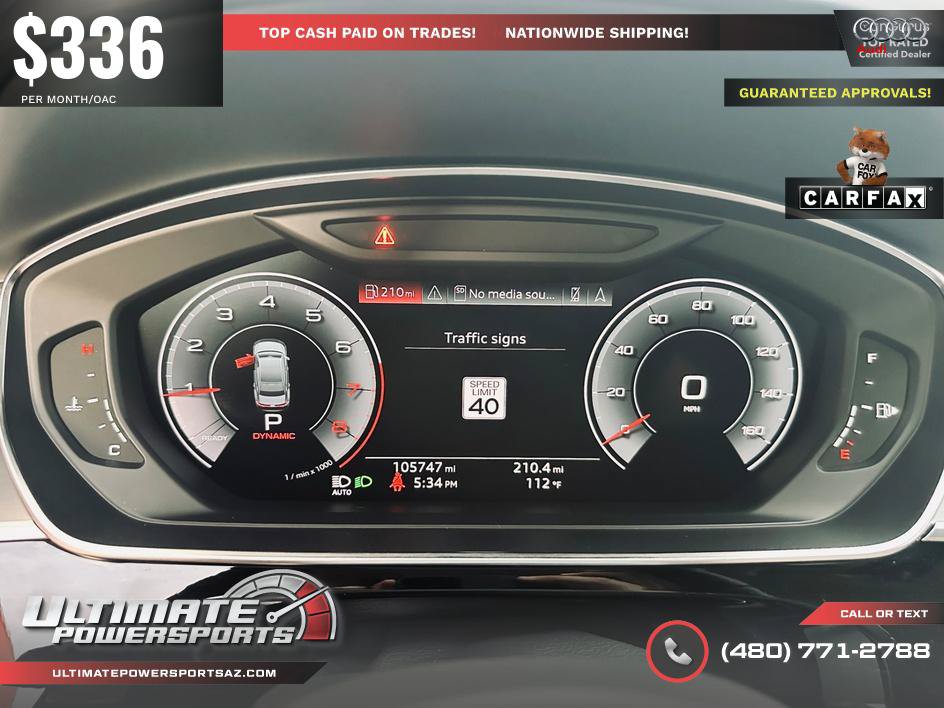 Used 2019 Audi A8 L 3.0T AWD/4WD image 92