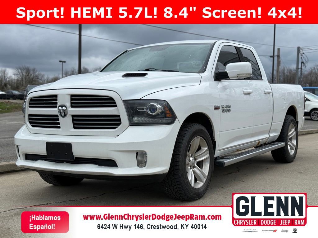 Used 2015 RAM 1500 Sport w/ Sport Premium Group