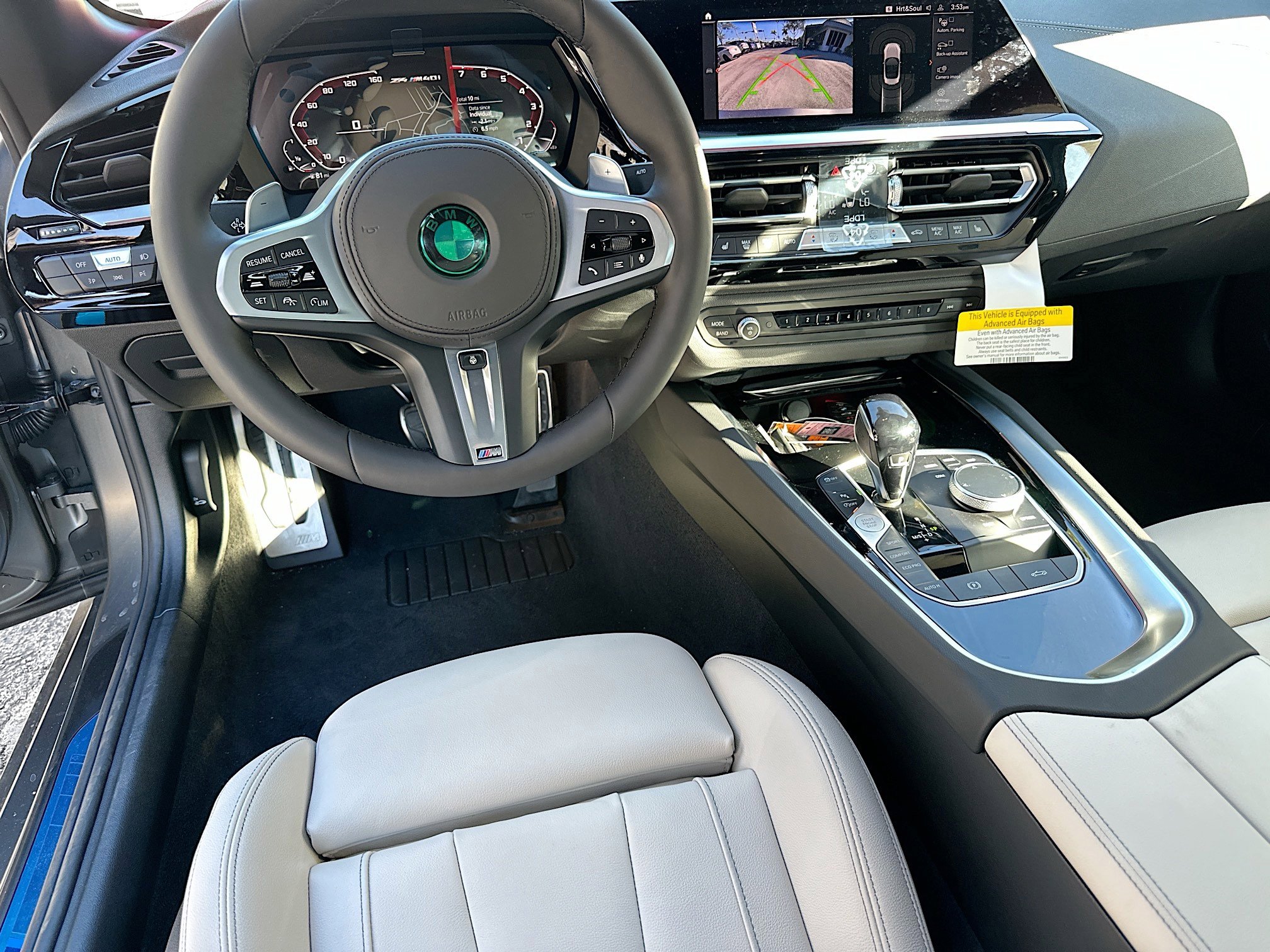 New 2026 BMW Z4 M40i w/ Premium Package image 18