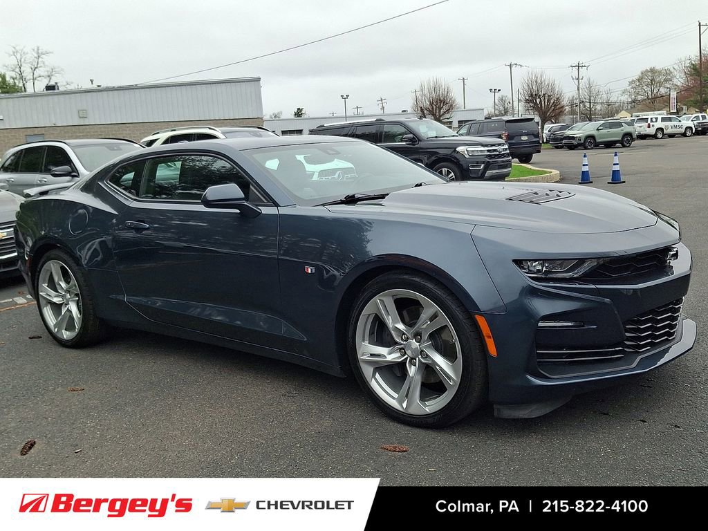 Certified 2022 Chevrolet Camaro SS image 3