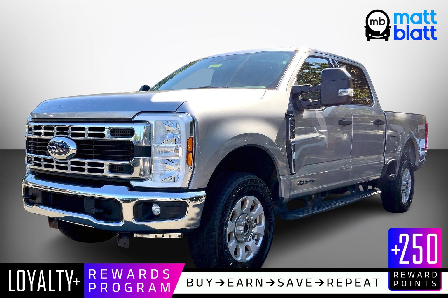 Used 2024 Ford F250 XLT w/ FX4 Off-Road Package