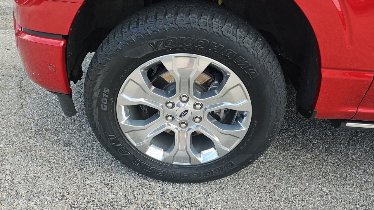 Used 2021 Ford F150 Platinum w/ Equipment Group 701A High AWD/4WD image 8