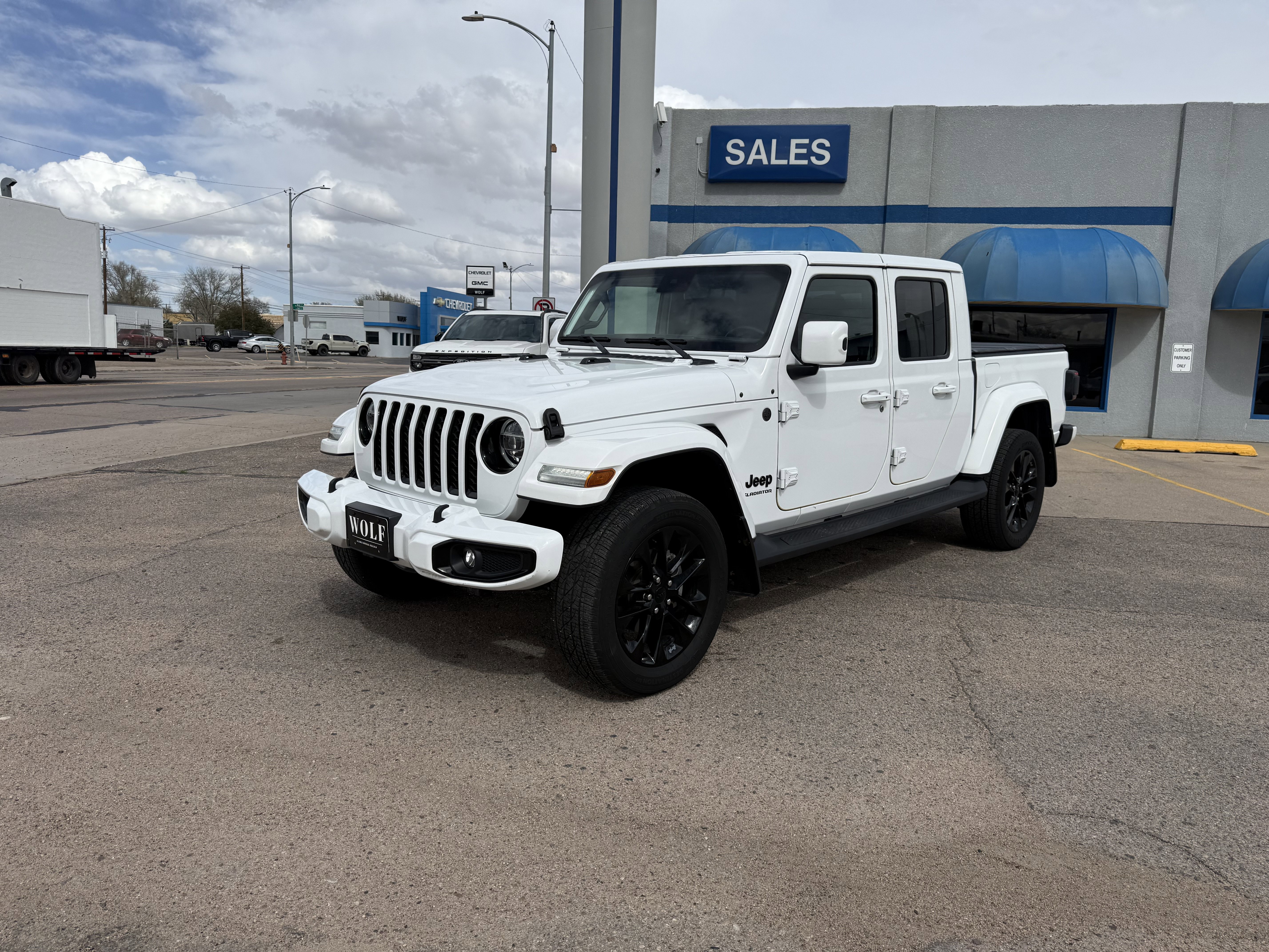 Used 2021 Jeep Gladiator Overland