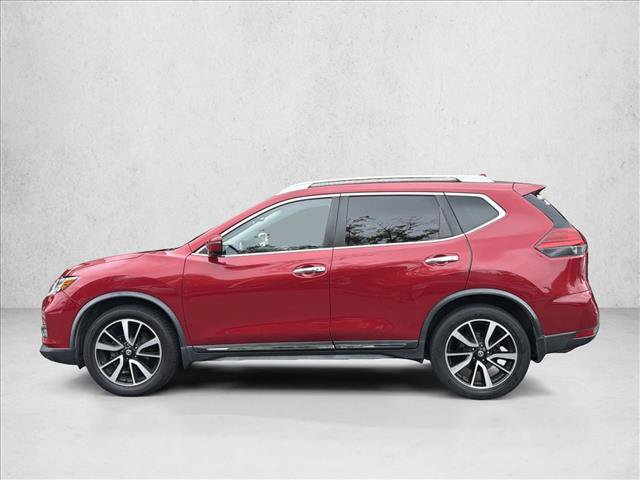 Used 2017 Nissan Rogue SL w/ SL Premium Package AWD/4WD image 6