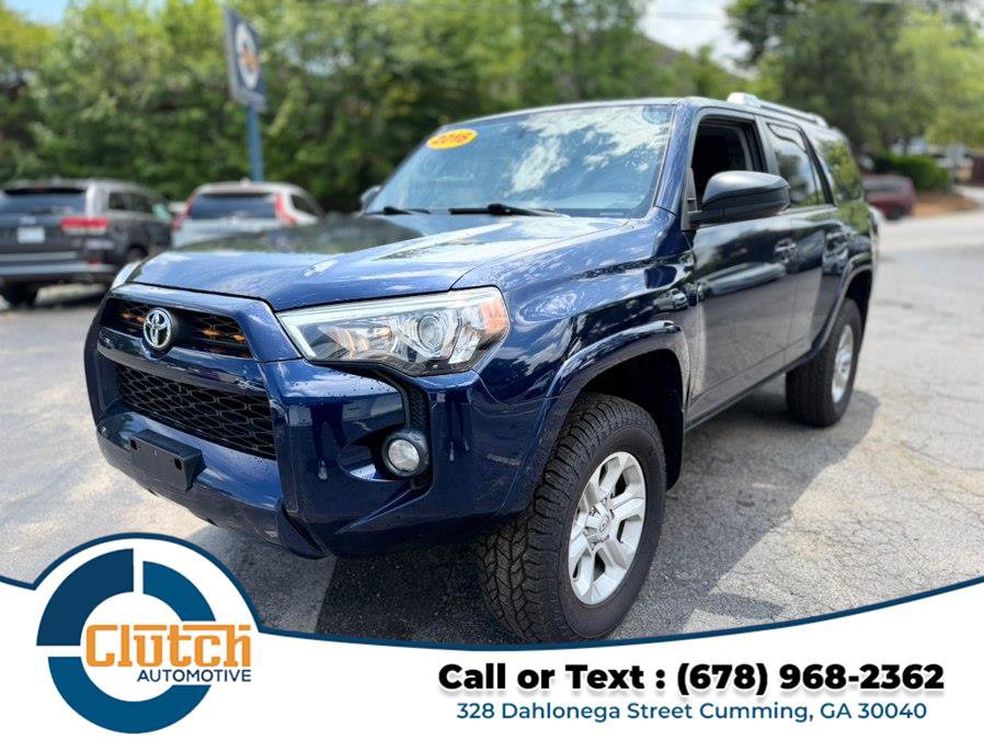 Used 2016 Toyota 4Runner 4WD SR5 Premium
