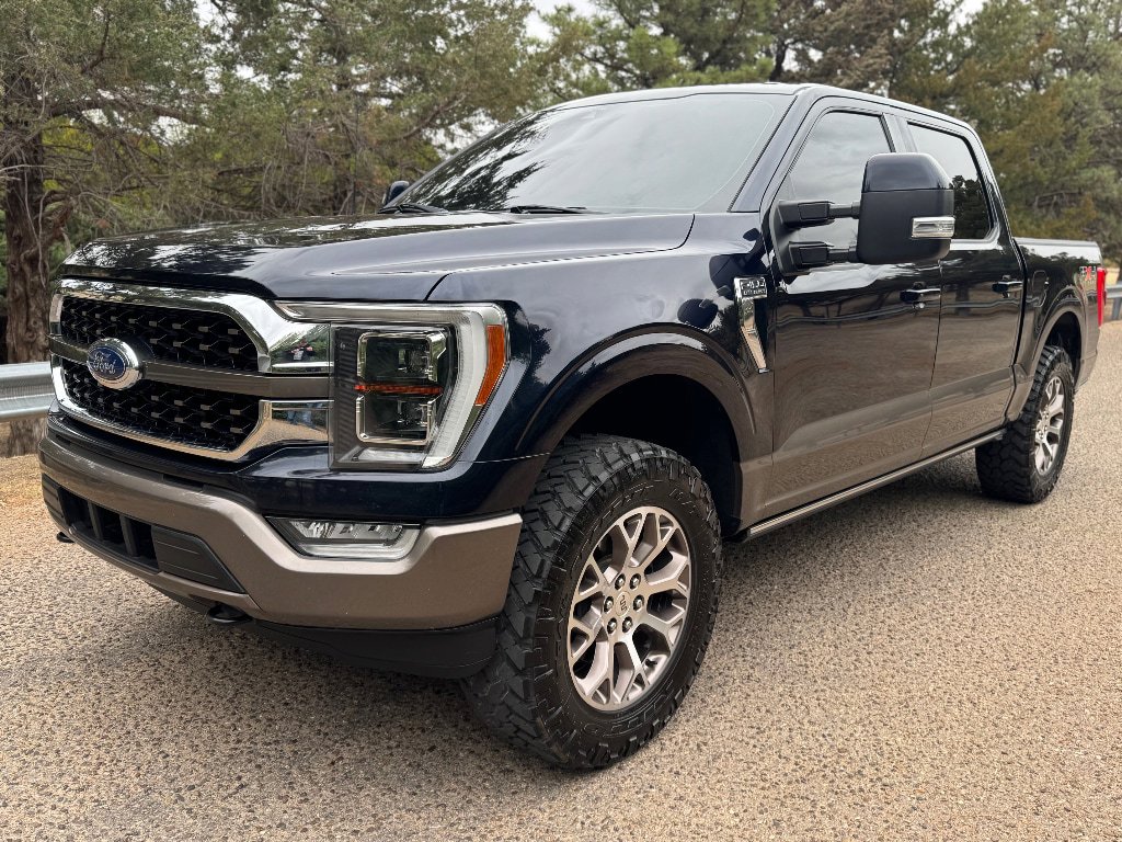 Used 2021 Ford F150 King Ranch w/ Equipment Group 601A High image 1