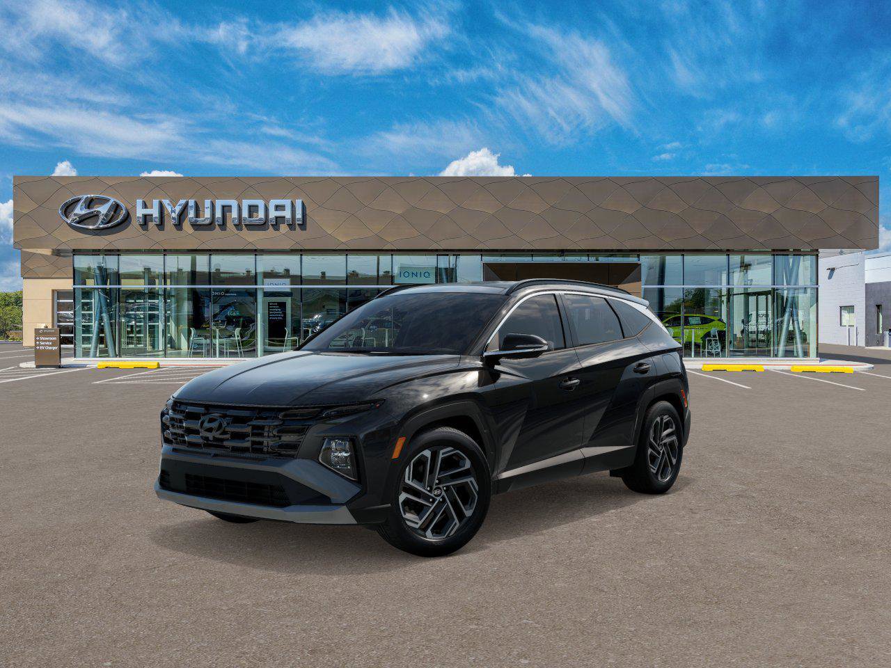 New 2026 Hyundai Tucson Limited image 1