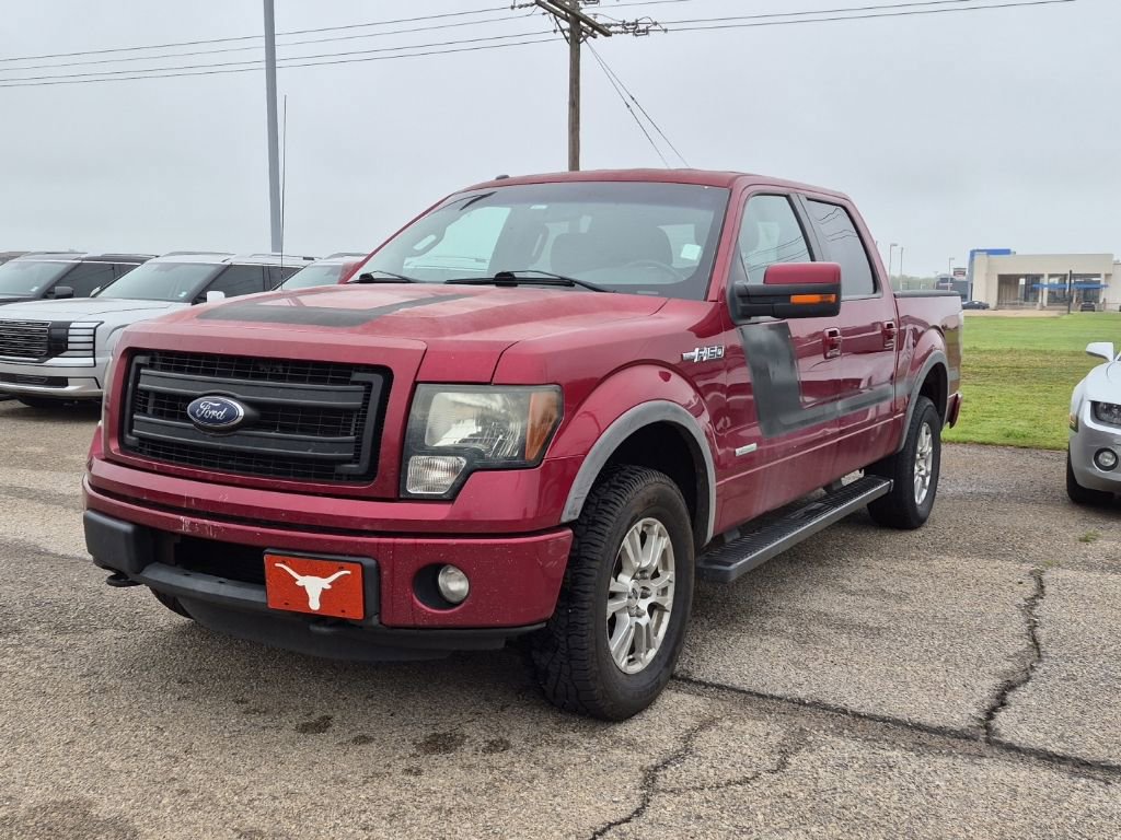 Used 2013 Ford F150 FX4 AWD/4WD image 7