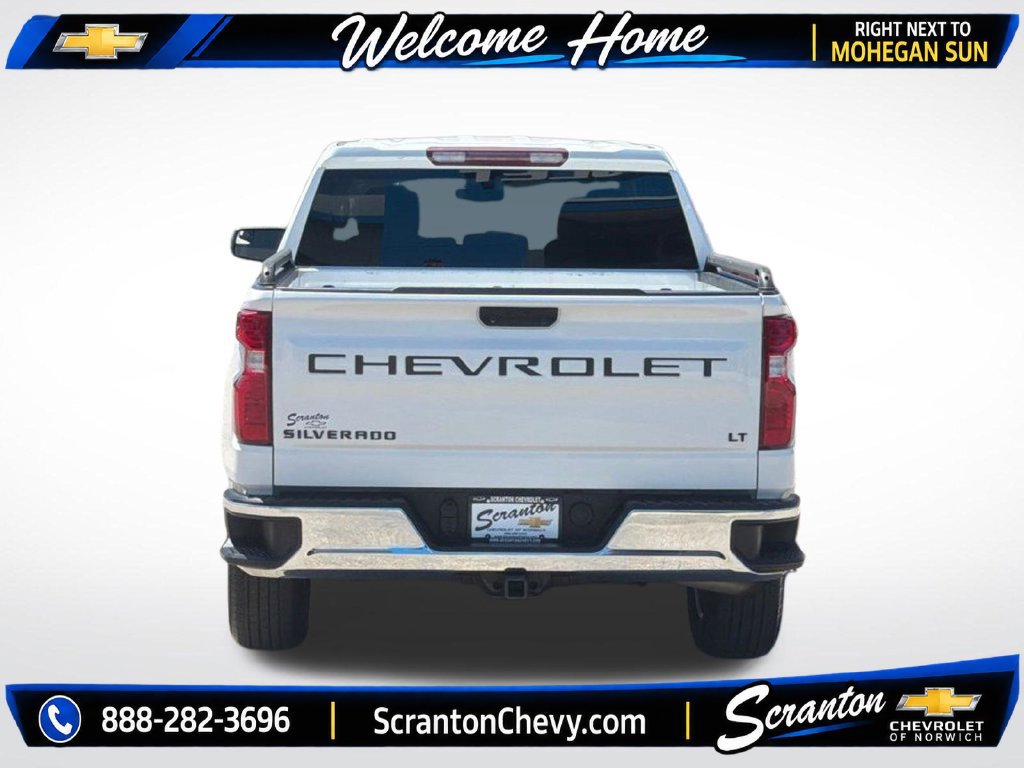 Certified 2022 Chevrolet Silverado 1500 LT AWD/4WD image 4