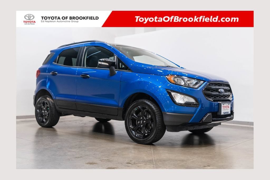 Used 2021 Ford EcoSport SES AWD/4WD image 1