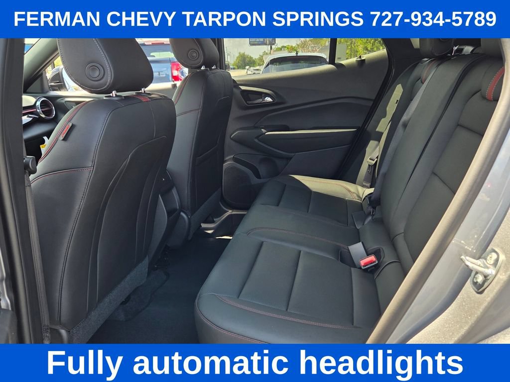 New 2026 Chevrolet Trax RS w/ Driver Confidence Package FWD image 15