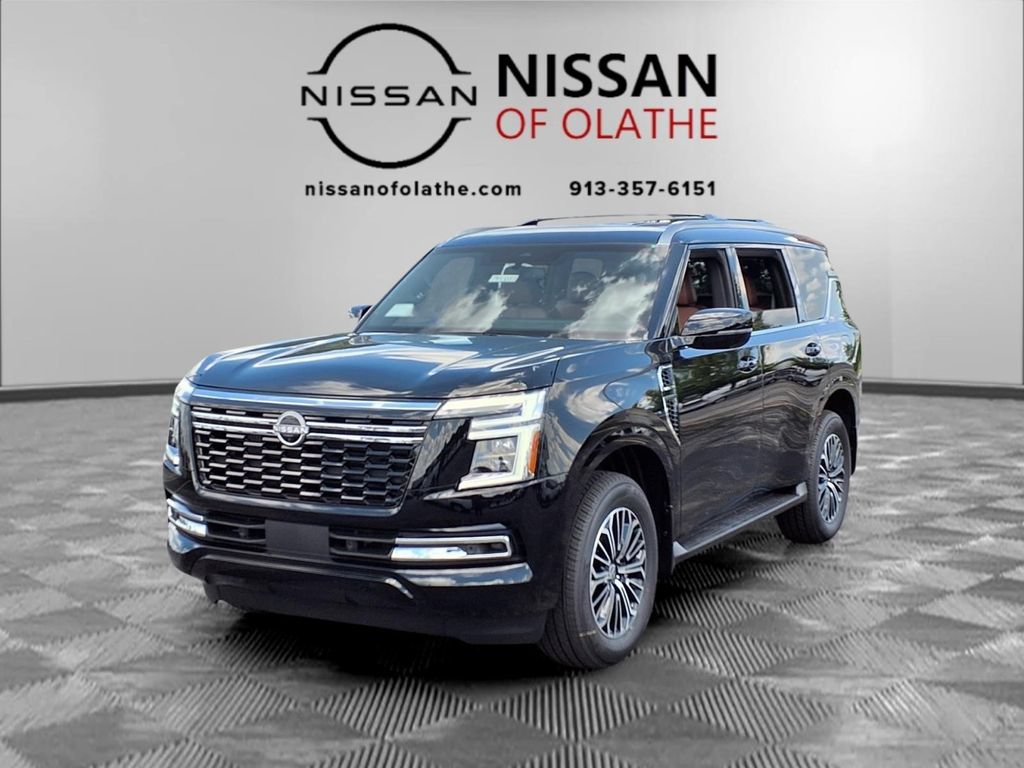 New 2026 Nissan Armada SL w/ Captain's Chari Seat Package