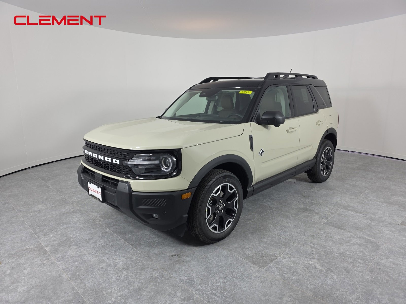 New 2025 Ford Bronco Sport Outer Banks w/ Outer Banks Tech Package+