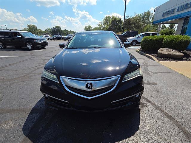 Used 2015 Acura TLX w/ Advance Package AWD/4WD image 2