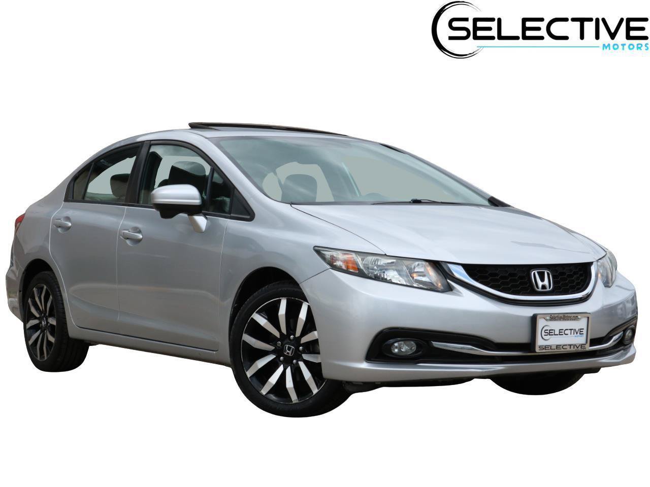 Used 2015 Honda Civic EX-L image 1