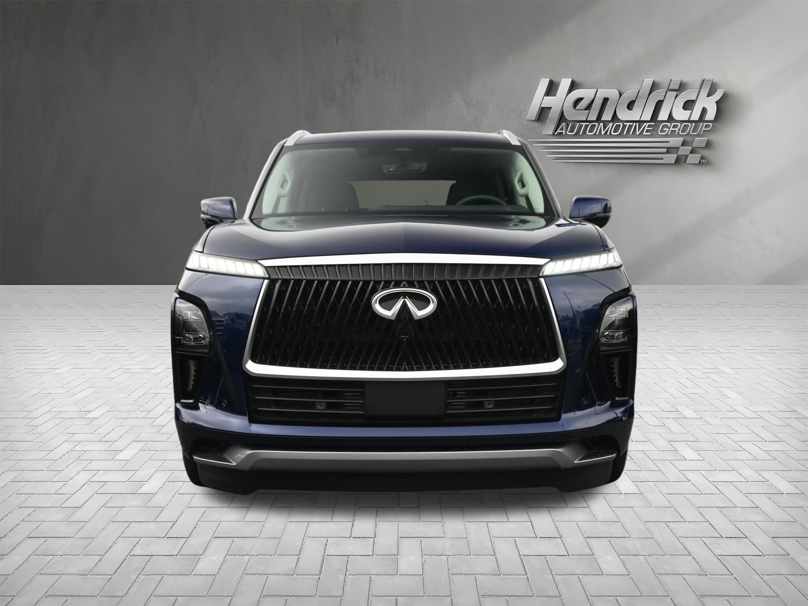 Used 2026 INFINITI QX80 Luxe RWD image 3