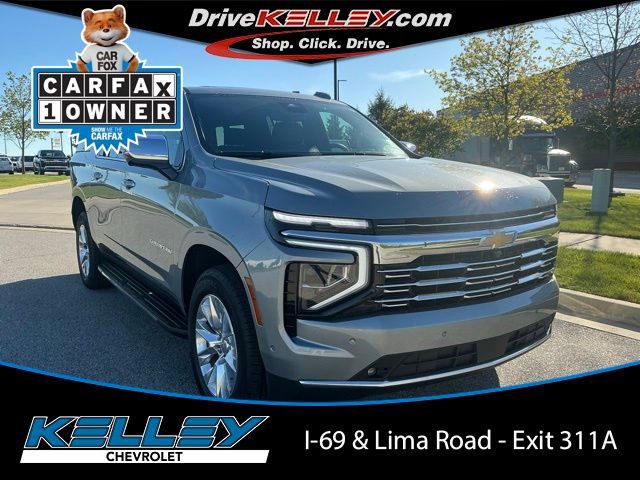 Used 2025 Chevrolet Suburban Premier w/ Sun And Tow Package AWD/4WD image 1