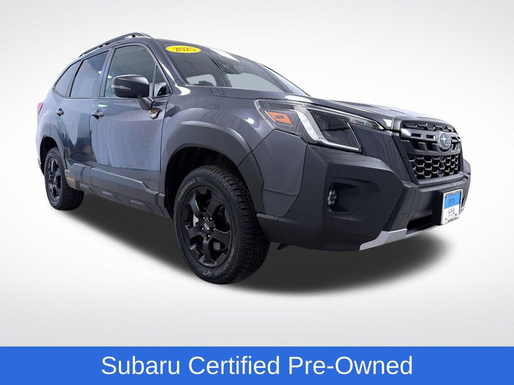 Certified 2025 Subaru Forester Wilderness AWD/4WD image 1
