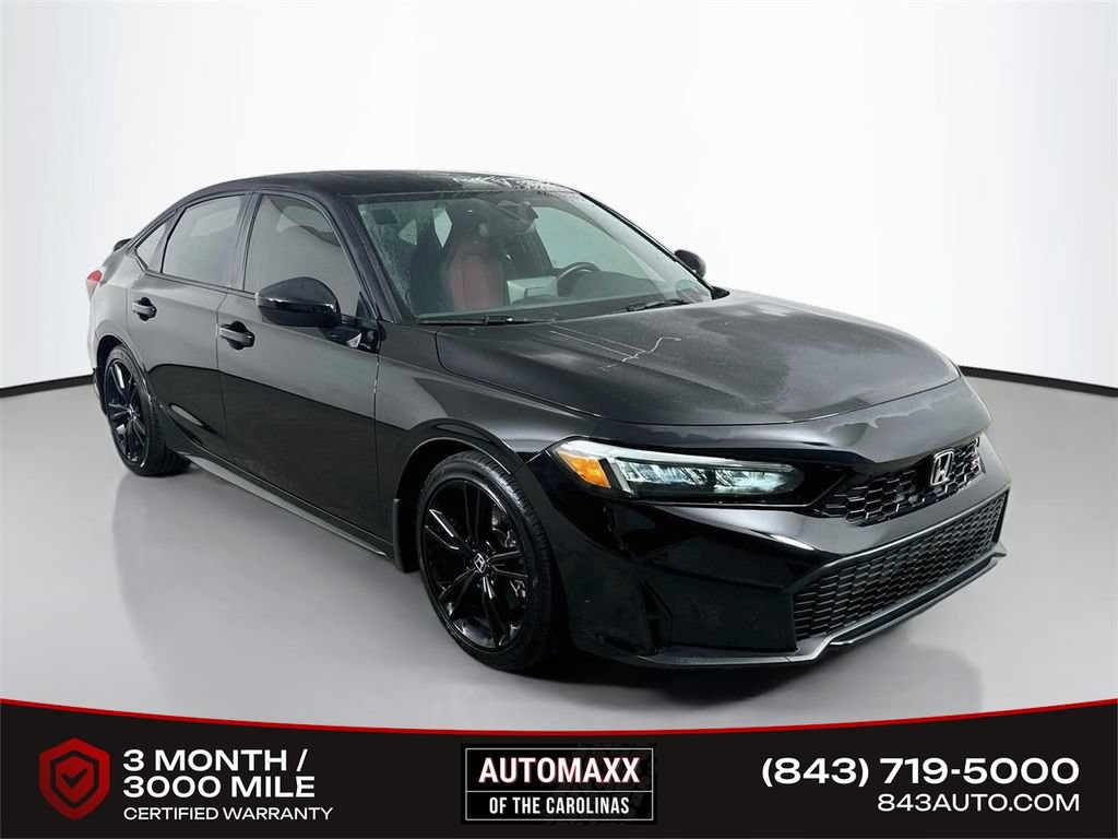 Used 2026 Honda Civic Si
