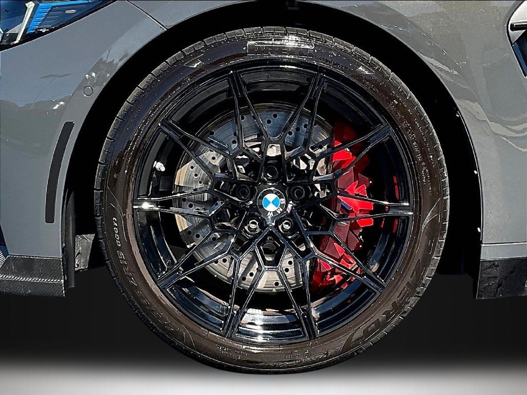 Used 2025 BMW M3 Competition w/ M Carbon Exterior Package RWD image 33