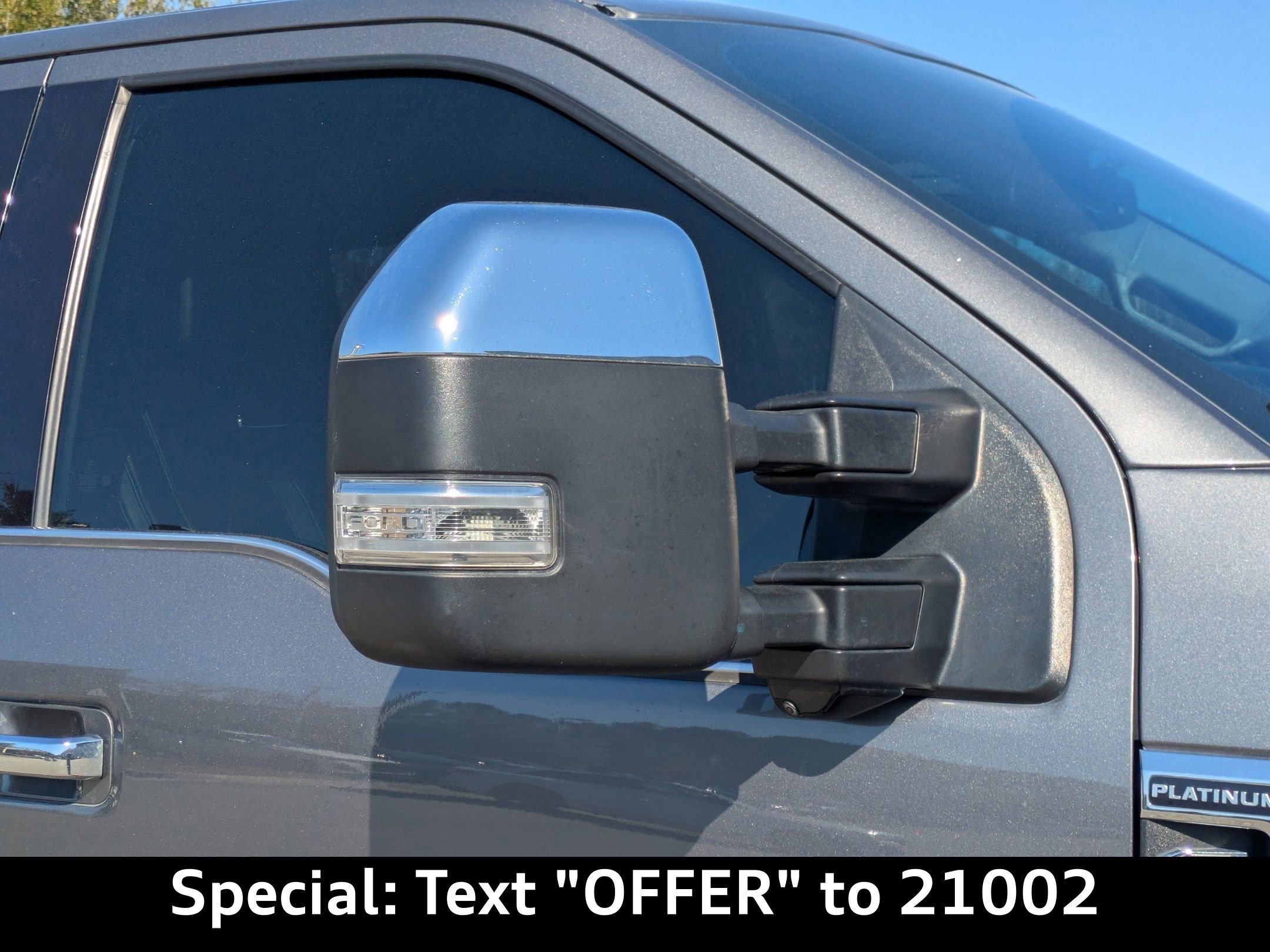 Used 2021 Ford F250 Platinum w/ Tremor Off-Road Package image 12