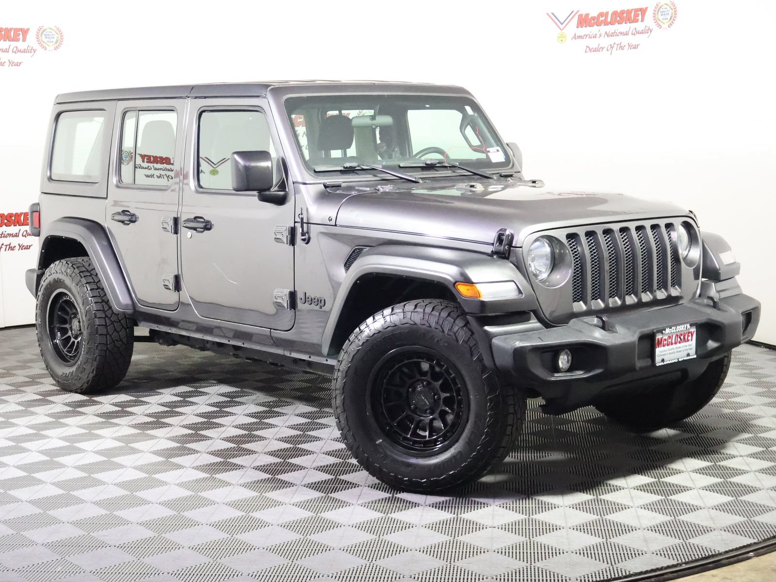 Used 2022 Jeep Wrangler Unlimited Sport AWD/4WD image 2