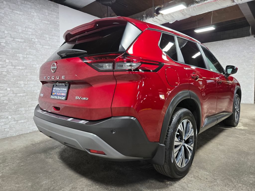 Used 2023 Nissan Rogue SV w/ SV Premium B Package AWD/4WD image 41