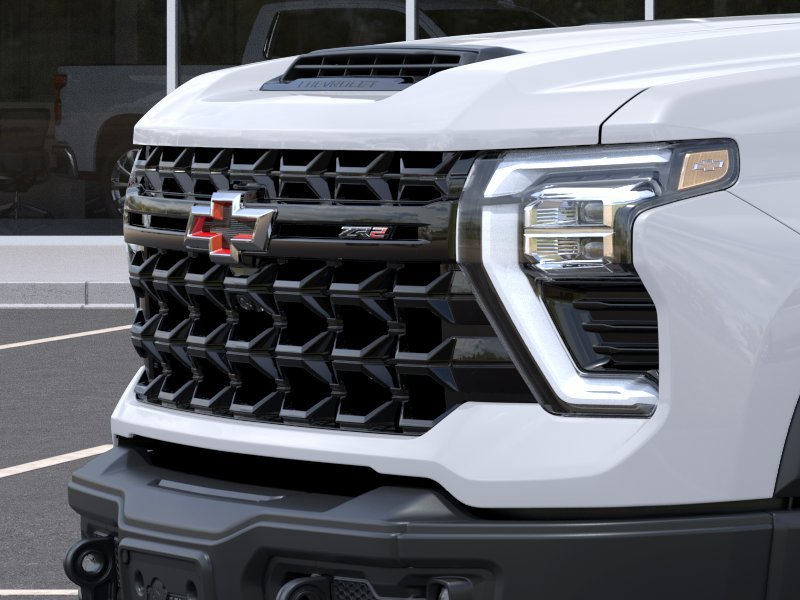 New 2026 Chevrolet Silverado 2500 ZR2 w/ ZR2 Bison Edition AWD/4WD image 13