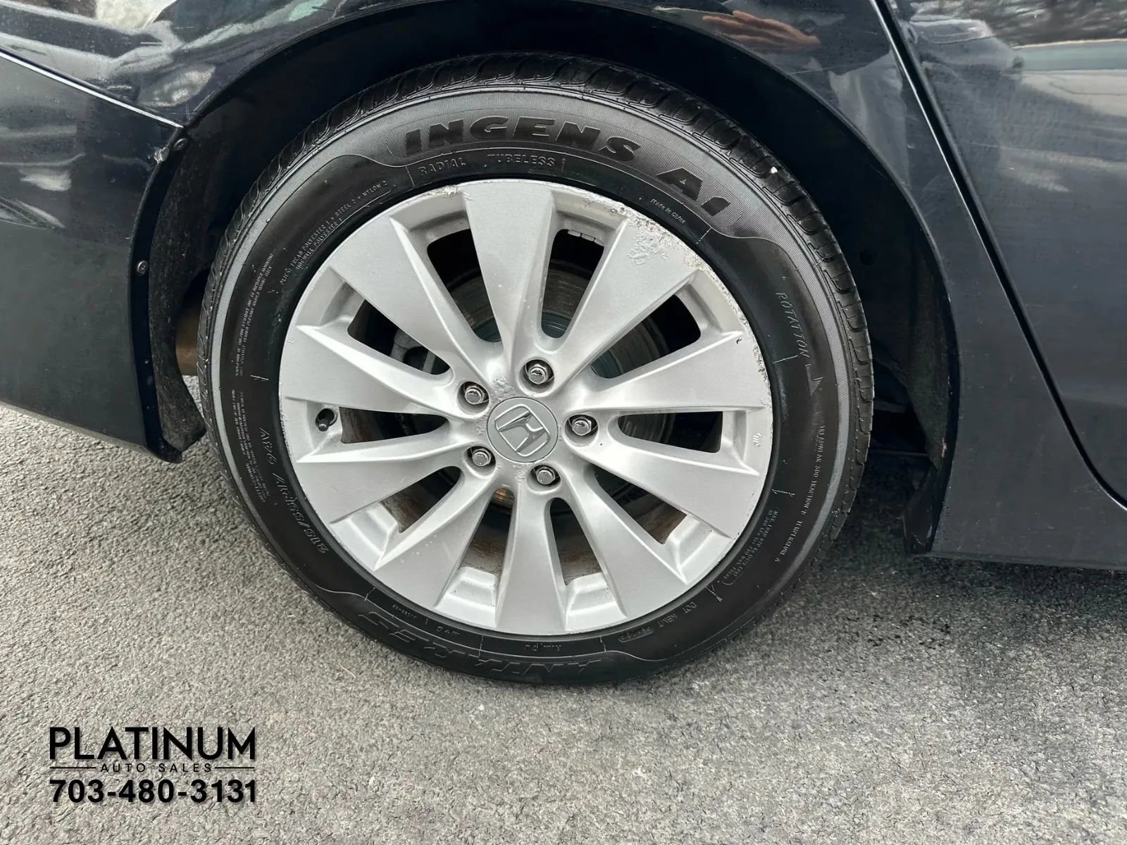 Used 2014 Honda Accord EX-L image 22