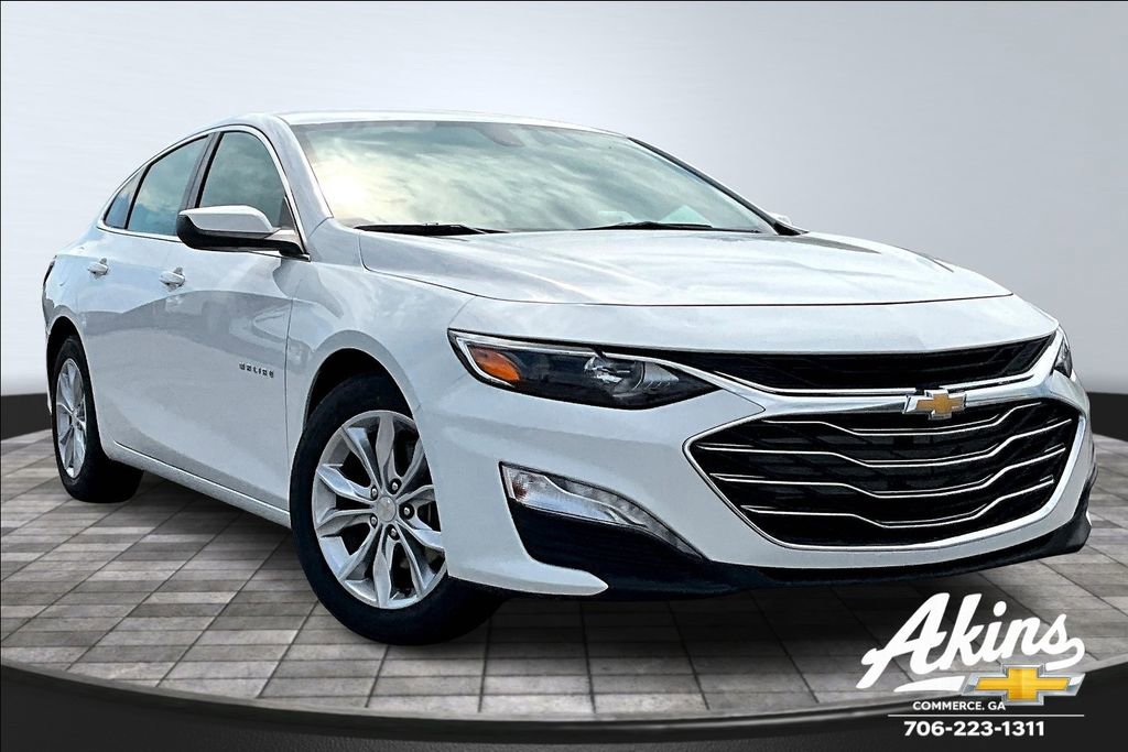Certified 2021 Chevrolet Malibu LT image 3