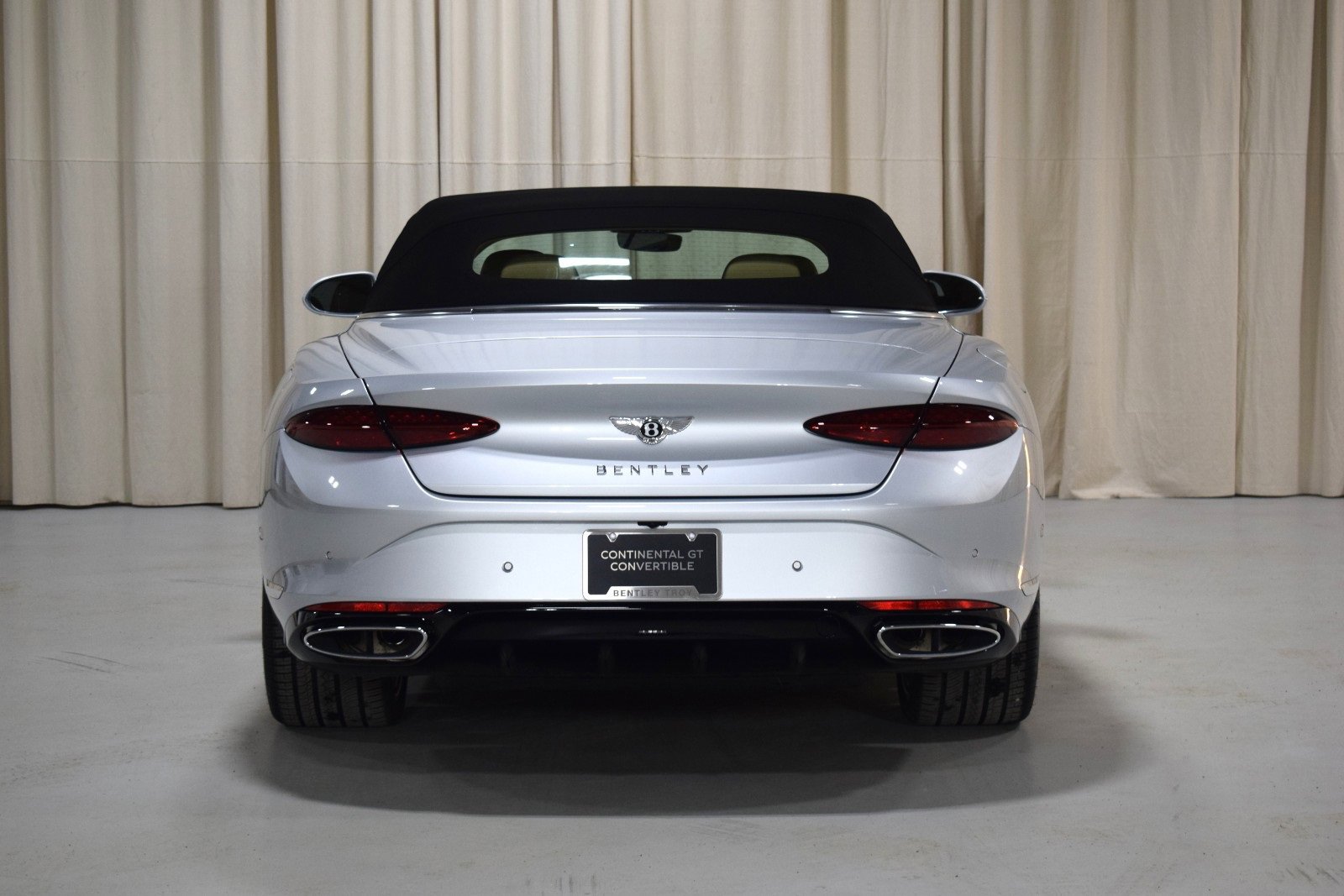 New 2026 Bentley Continental GTC image 13