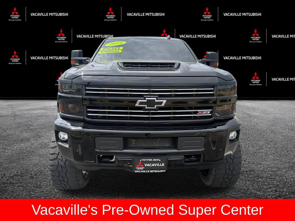 Used 2019 Chevrolet Silverado 2500 LTZ w/ Duramax Plus Package AWD/4WD image 8