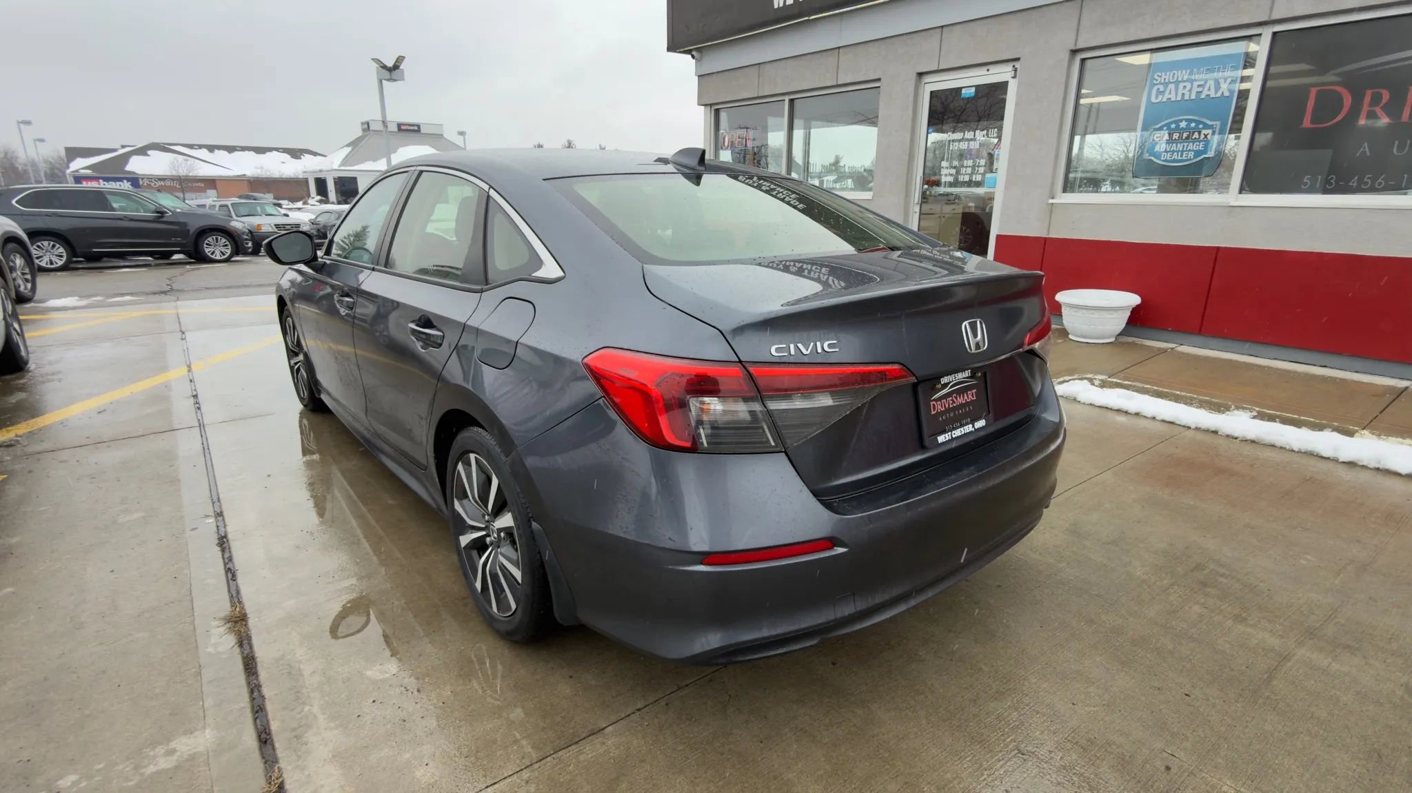 Used 2022 Honda Civic EX image 3