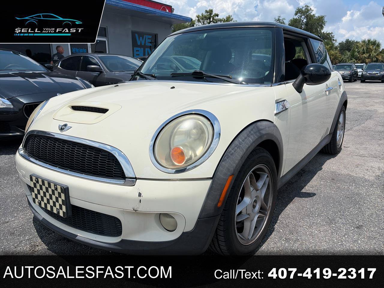 Used 2007 MINI Cooper S FWD image 1