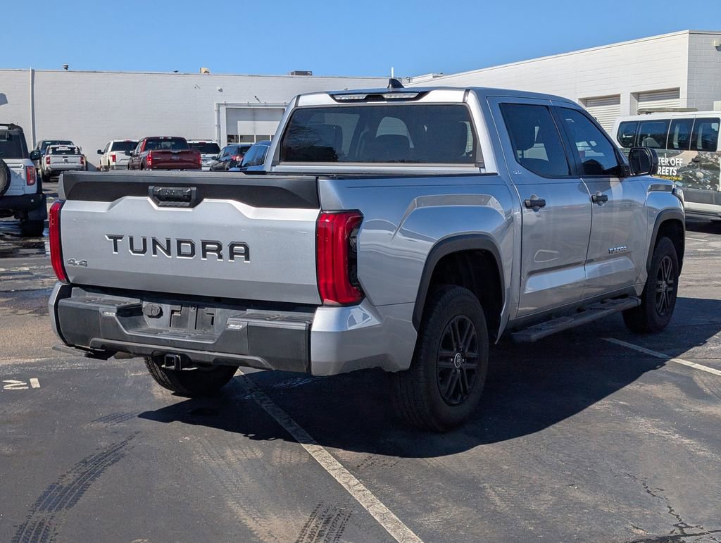 Used 2024 Toyota Tundra SR5 AWD/4WD image 3