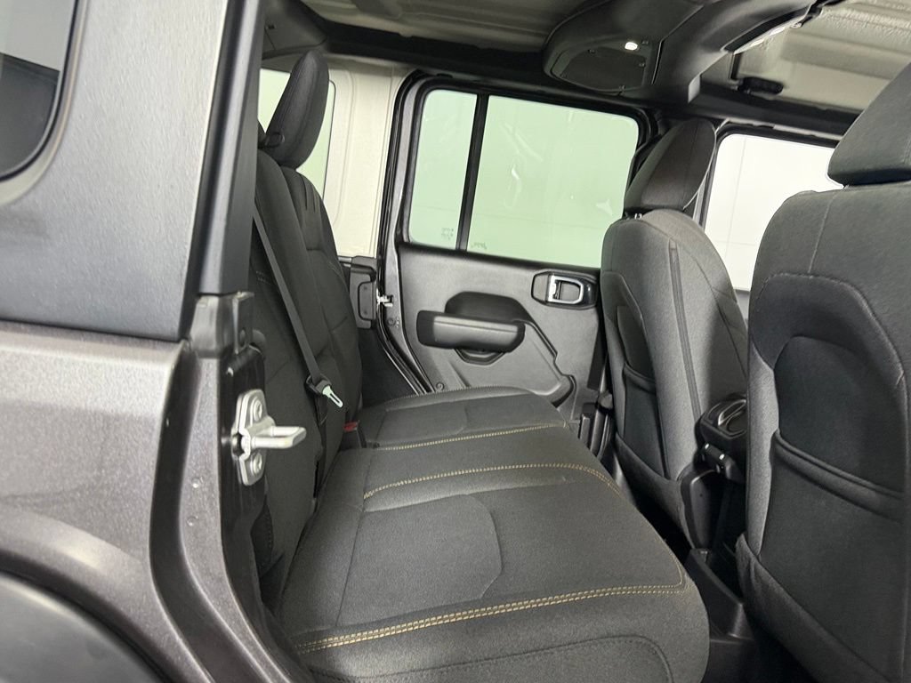 Used 2025 Jeep Wrangler Unlimited Sport S 4xe AWD/4WD image 21