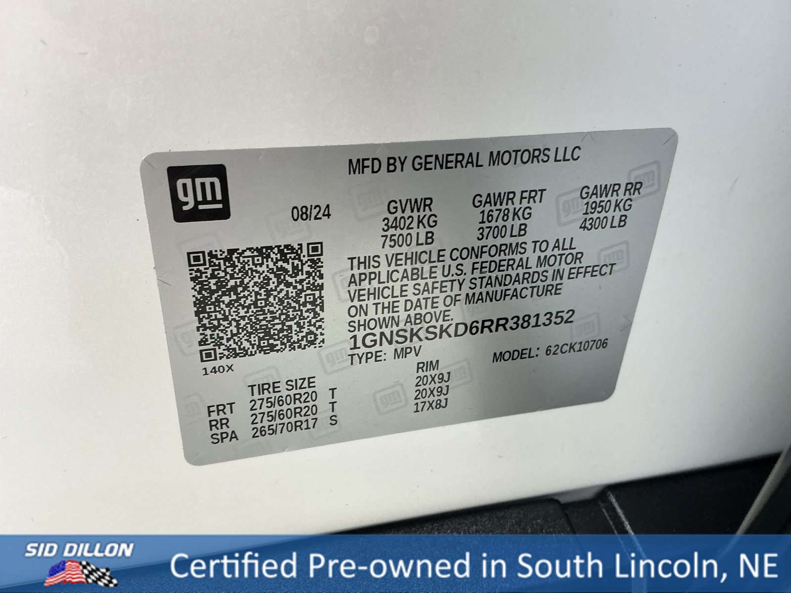 Used 2024 Chevrolet Tahoe Premier image 15