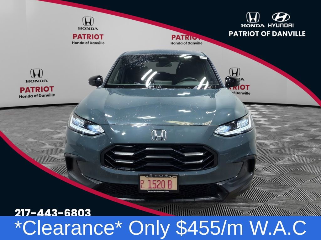 New 2025 Honda HR-V Sport image 3