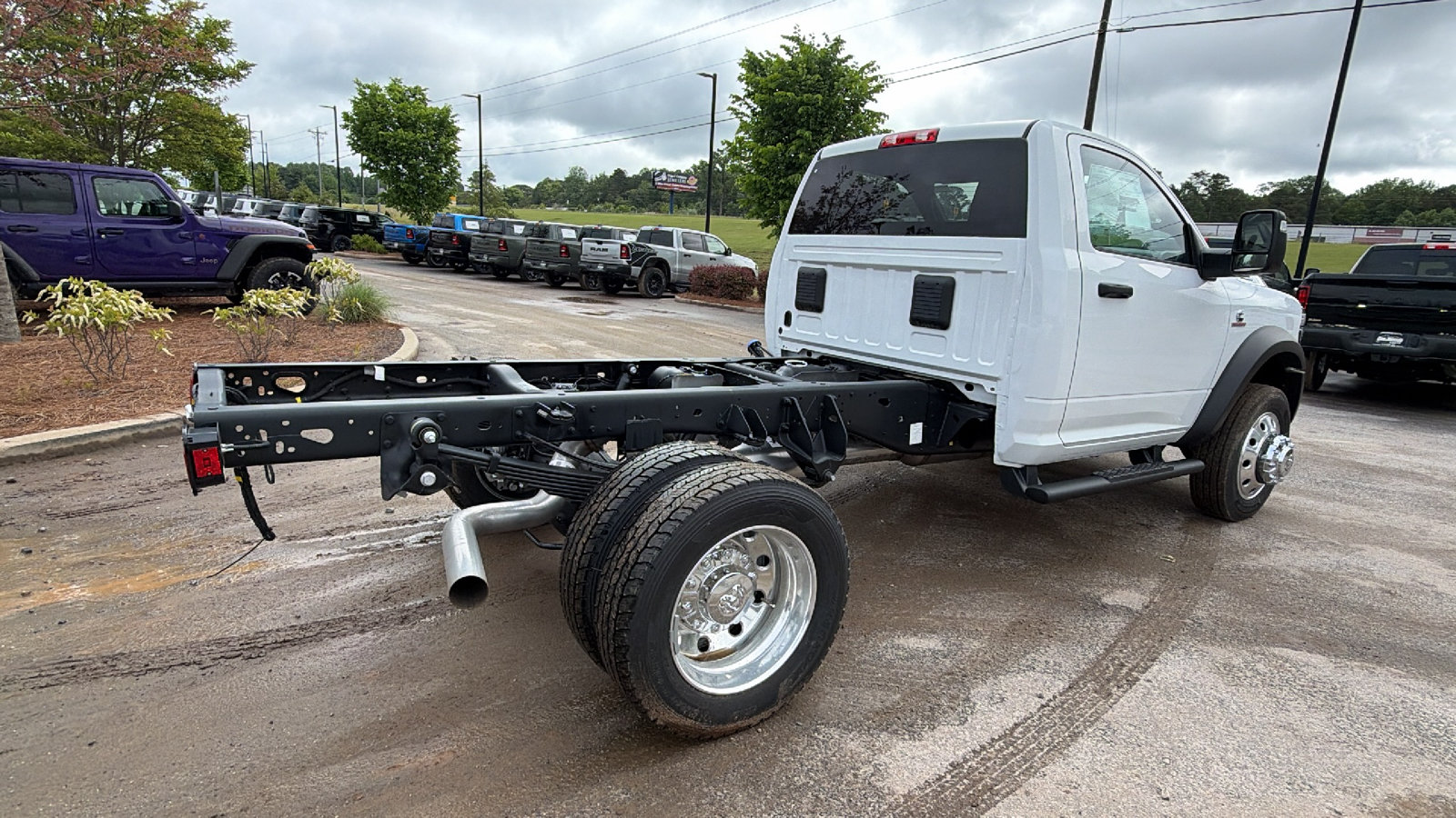 New 2026 RAM 4500 Tradesman w/ Chrome Appearance Group AWD/4WD image 8