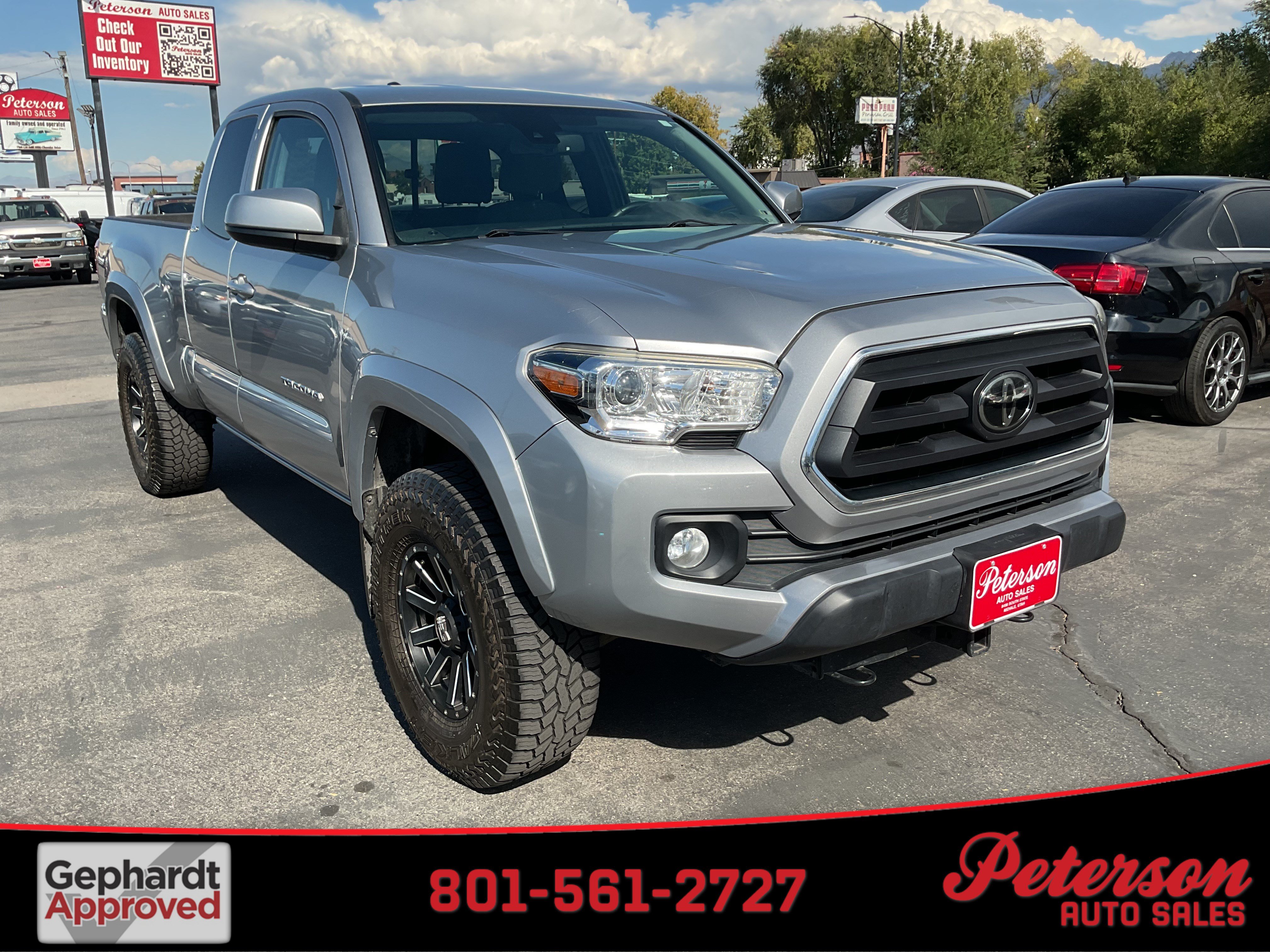 Used 2021 Toyota Tacoma SR5