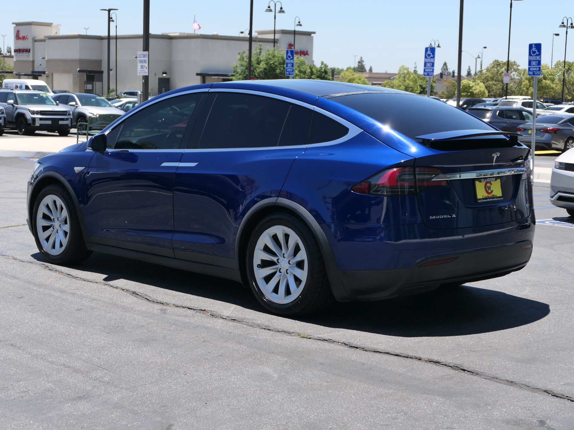 Used 2016 Tesla Model X 90D AWD/4WD image 6