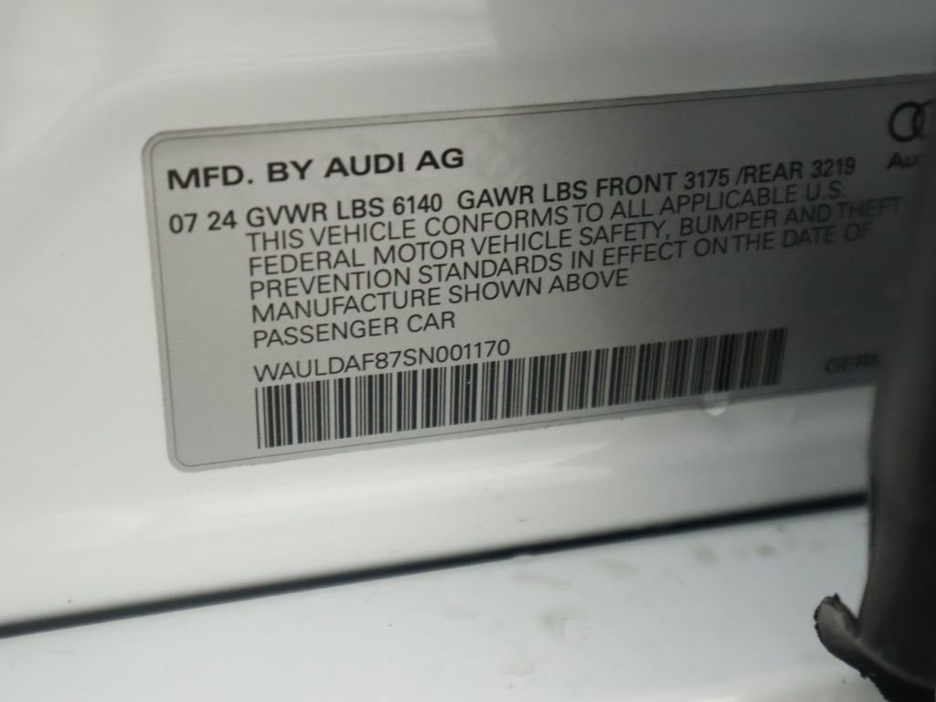 New 2025 Audi A8 L 3.0T image 33