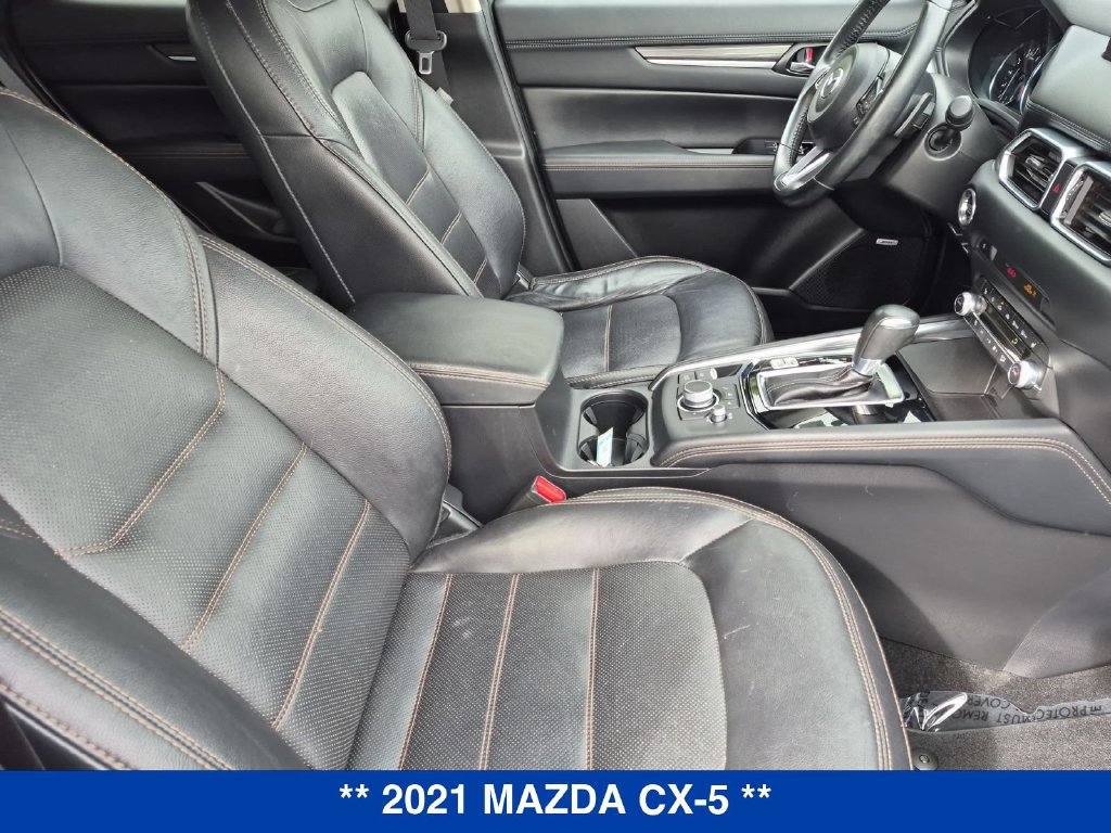 Used 2021 MAZDA CX-5 Grand Touring Reserve AWD/4WD image 31