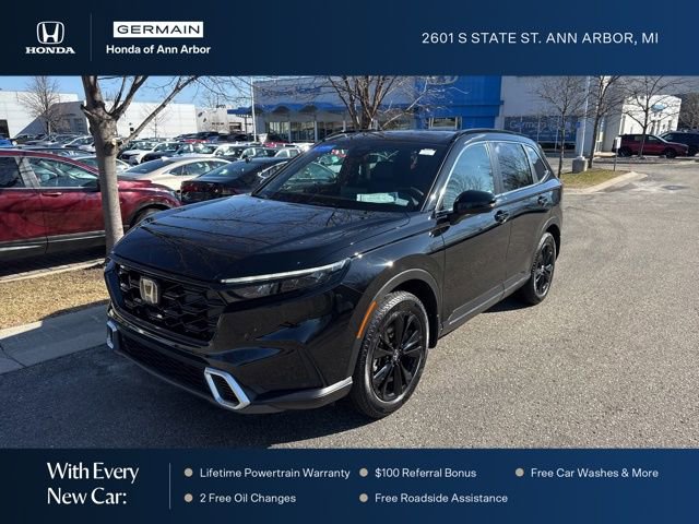 Certified 2025 Honda CR-V Sport Touring