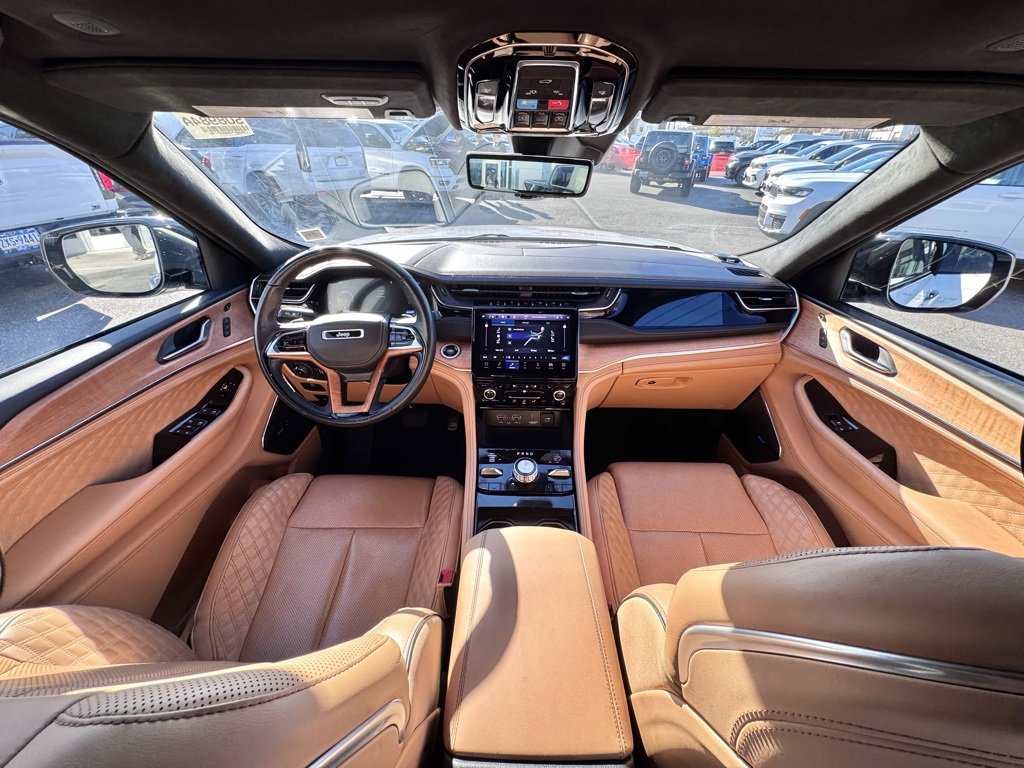 Certified 2022 Jeep Grand Cherokee L Summit image 10