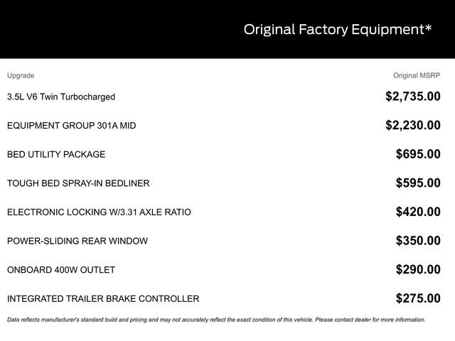 Certified 2022 Ford F150 XLT w/ Equipment Group 301A Mid image 22