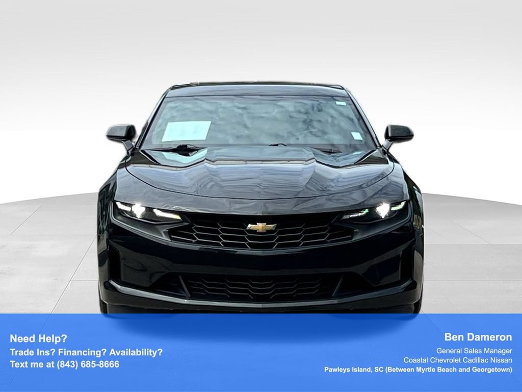 Used 2019 Chevrolet Camaro LT w/ Technology Package RWD image 2